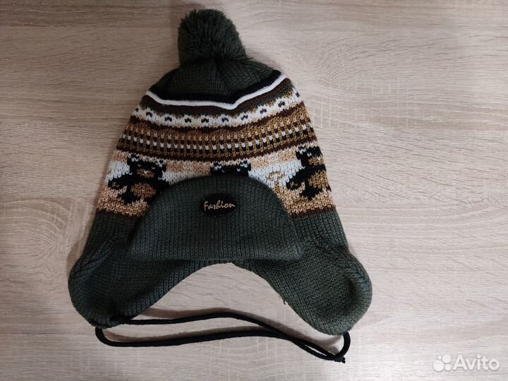 Шапки зимние, весенние, осенние, от 2-3 лет