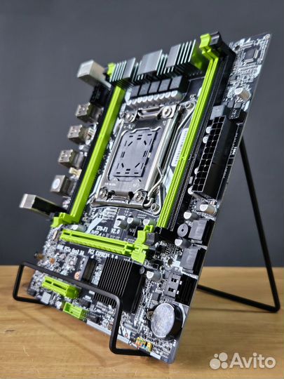 Материнская плата X79 F1 LGA 2011