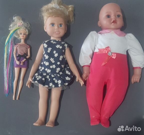 Игрушки пакетом