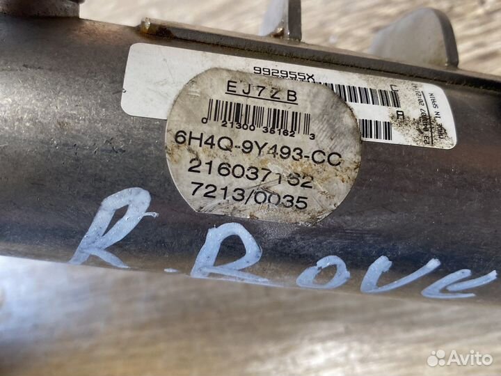 Range rover sport радиатор egr