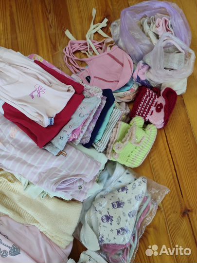 Детские вещи пакетом для девочек