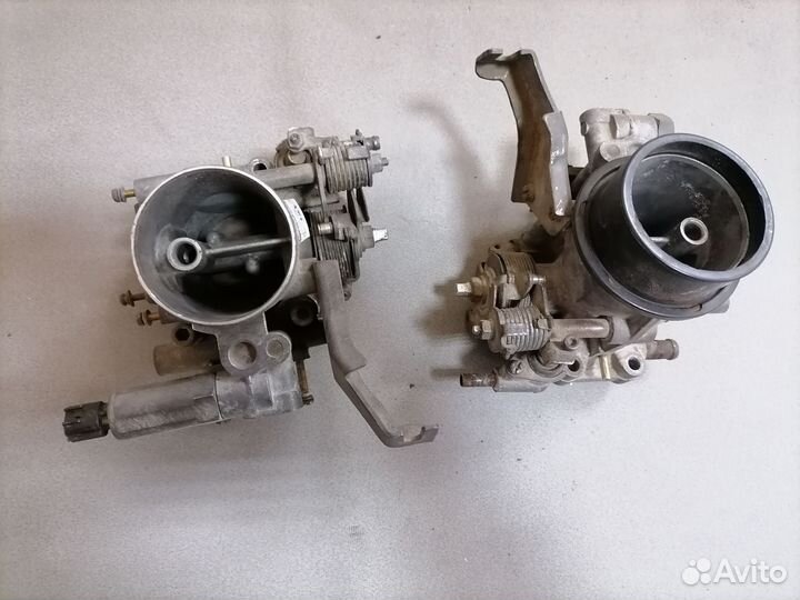 Заслонка дроссельная Nissan Almera N15 1995-2000