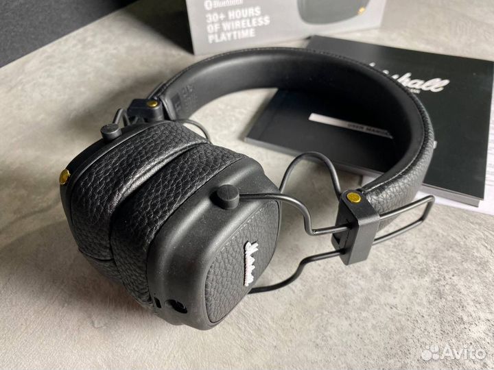 Наушники marshall major 3 bluetooth