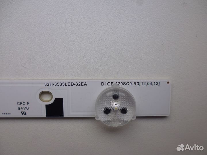 Подсветка от Samsung UE32EH4000W