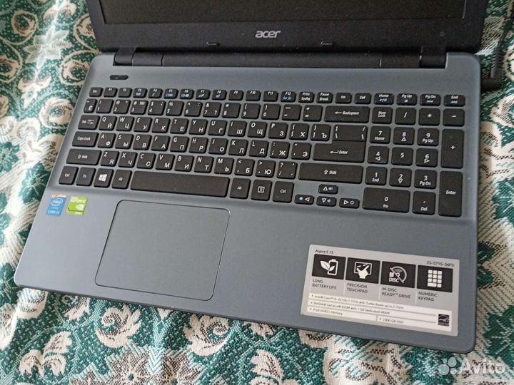Acer aspire E15