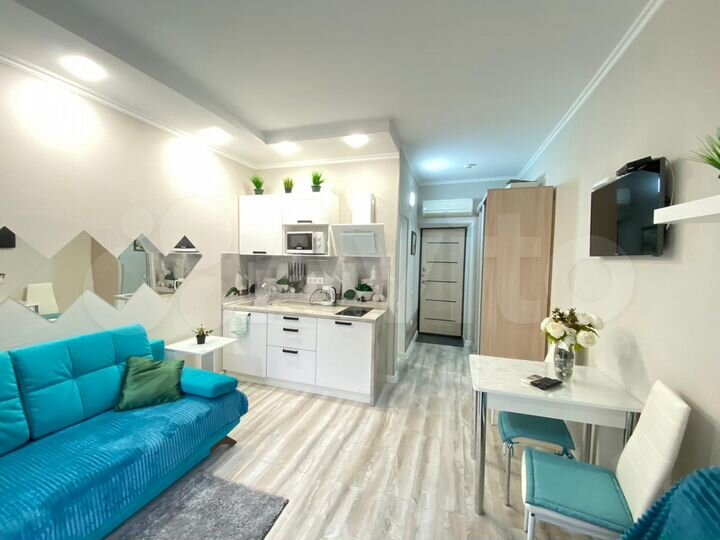 Квартира-студия, 20 м², 2/4 эт.