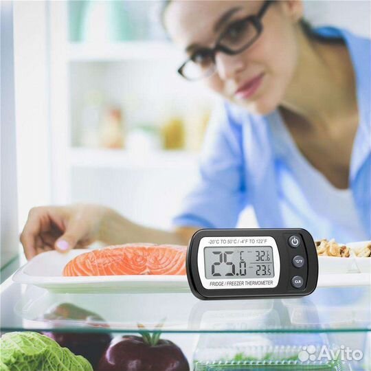 Термометр для холодильника (цифровой)
