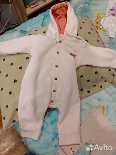 Вещи пакетом на девочку