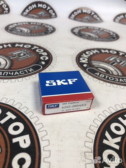 Подшипник Skf коленчатого вала ГАЗель двс-402