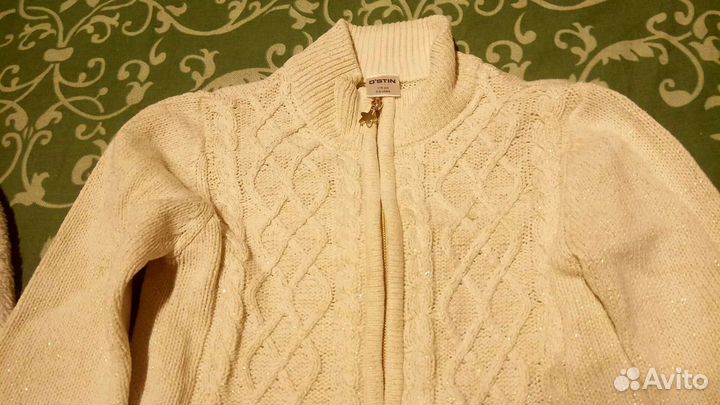 Кофточка на девочку