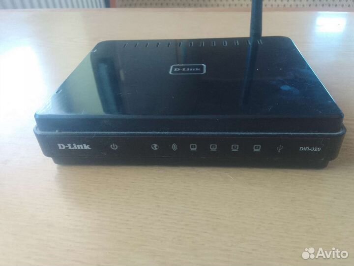 Wifi роутер Dir 320