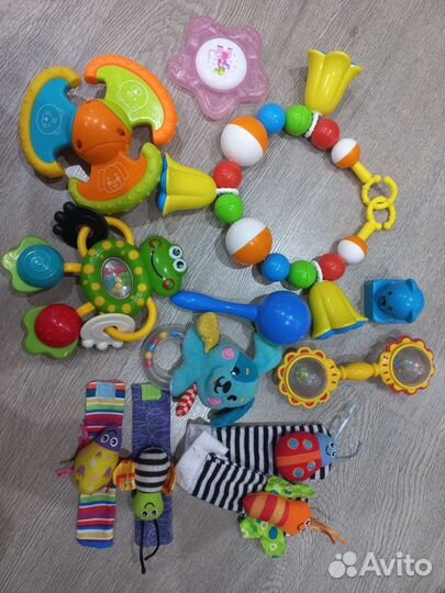 Погремушки пакетом