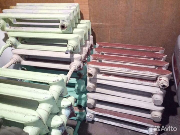 Батарея чугунная.радиаторы чугунные