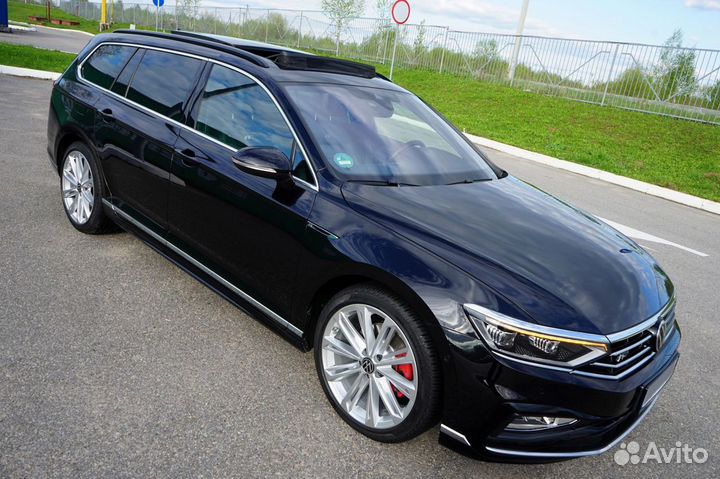 Volkswagen Passat 2.0 AMT, 2020, 58 100 км