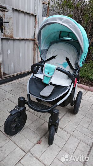 Прогулочная коляска camarelo eos