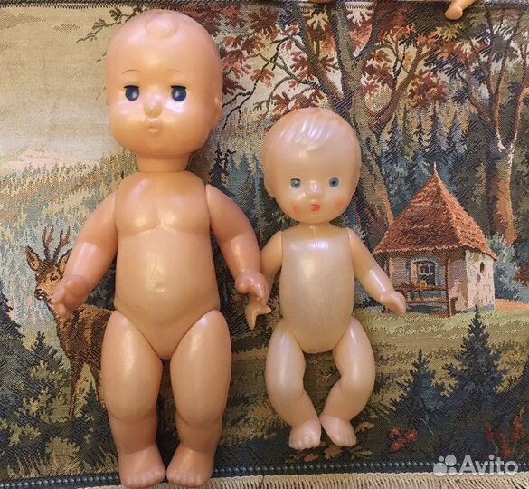 Пупсы и пупсики СССР