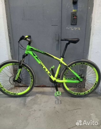 Велосипед bulls