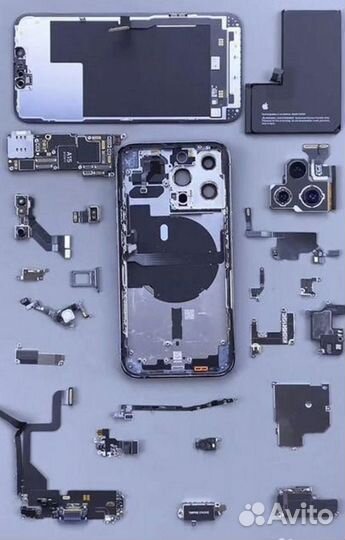 iPhone 13 Pro Max / Запчасти Оригинал / Разбор