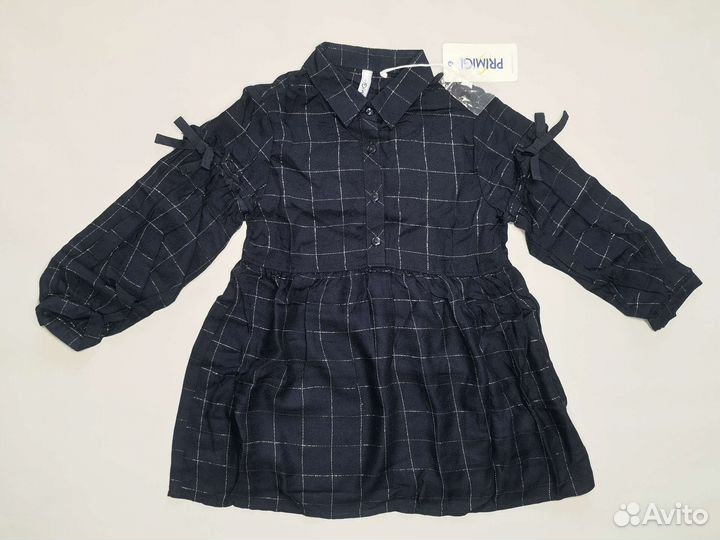 Платье для девочки новое zara 86, Primigi 104