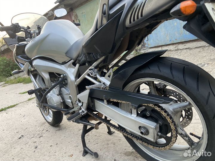 Yamaha FZ6S