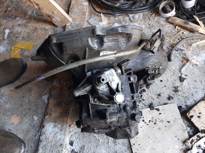 МКПП daewoo nexia коробка переключения передач