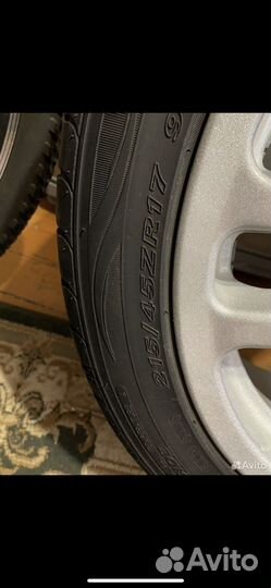 Rays Versus Spada Japan и шины Nexen Su 1