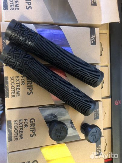 Грипсы techteam