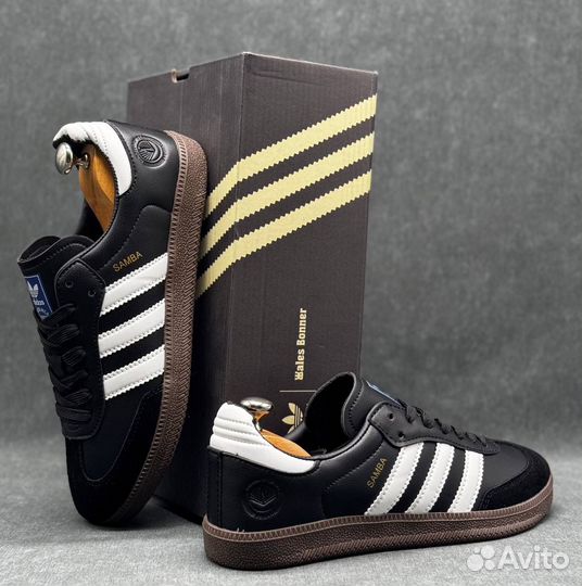 Кроссовки мужские adidas samba