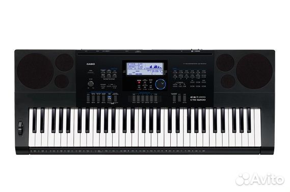 Синтезатор casio CTK-6200