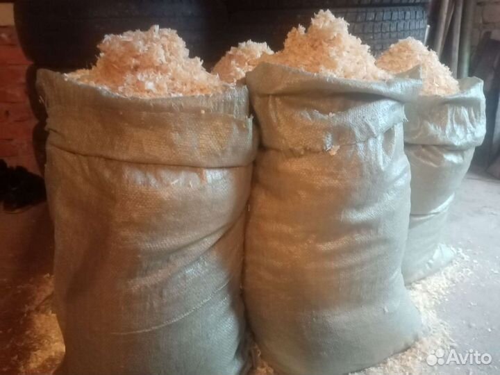 Опилки стружка с доставкой
