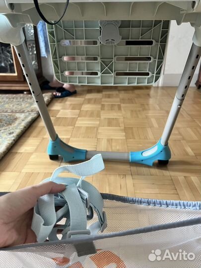 Стульчик для кормления chicco