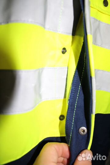 Рабочий комбинезон светоотражающий
