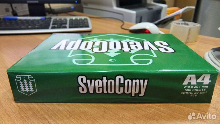 Бумага светокопия А4