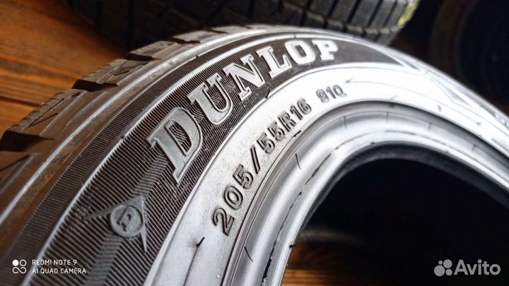 Dunlop Winter Maxx 205/55 R16