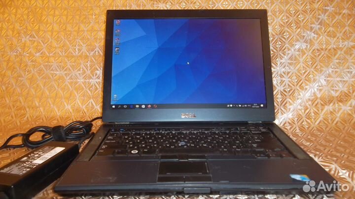 14-дюйм Dell E6410 на Core i5 с мощной батареей