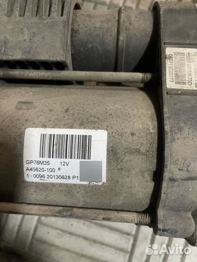 Компрессор 7P0.616.006. G фольцваген туарег