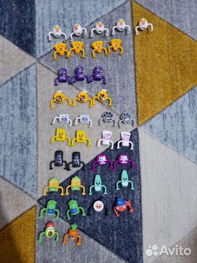 Обмен.Мини лента липперы