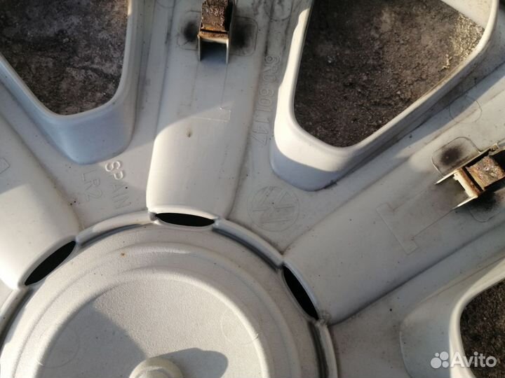 Колпаки Volkswagen R14 оригинал