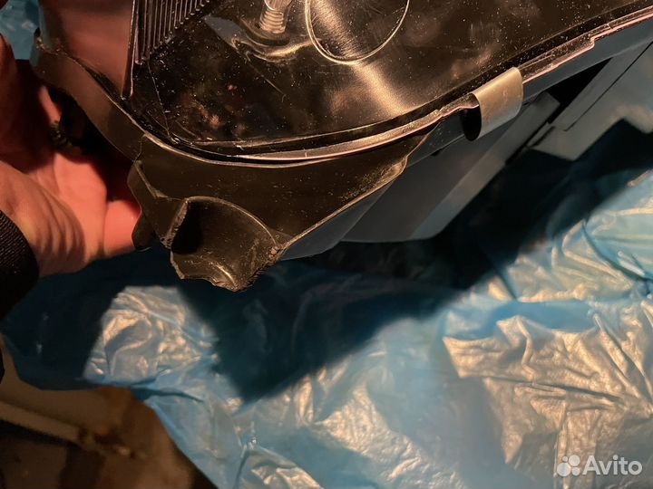 Фара правая рено симбол 2006-2008