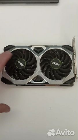 Видеокарта MSI GeForce GTX 1660 super ventus XS OC купить в Мосрентген ...