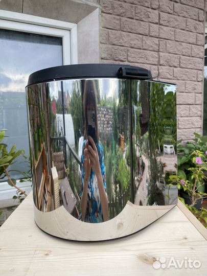 Ведро мусорное 10 литров starax