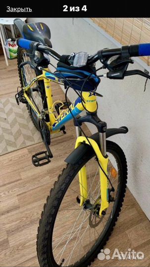 Велосипед горный