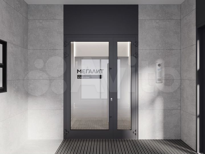 1-к. квартира, 51,6 м², 16/19 эт.