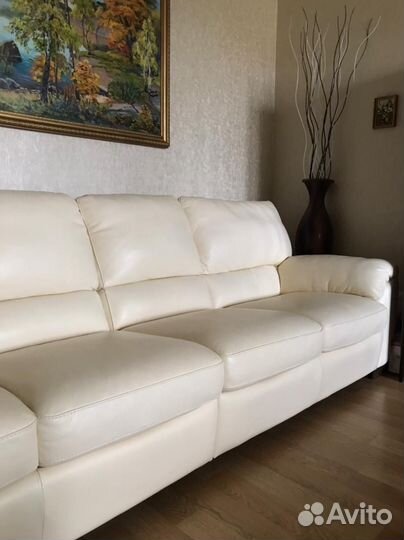 Продам диван Natuzzi бу в отличном состоянии, сроч