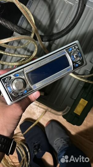 Магнитола panasonic