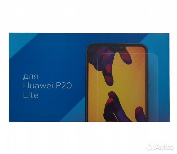 Защитное стекло MediaGadget для Huawei P20 Lite (б