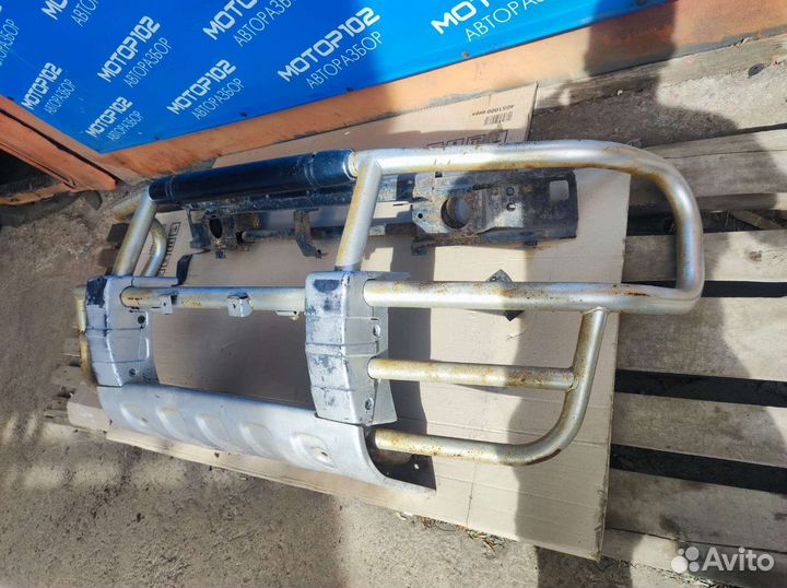 Кенгурятник Mitsubishi RVR 1