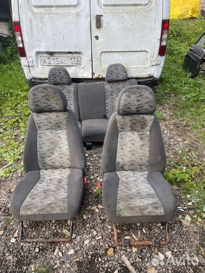 Сидения ваз 2112 комплект