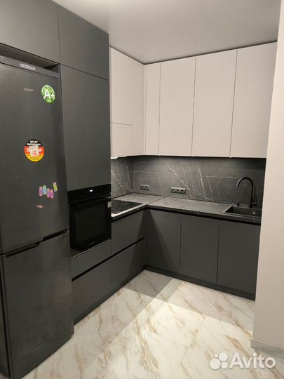 Кухня угловая