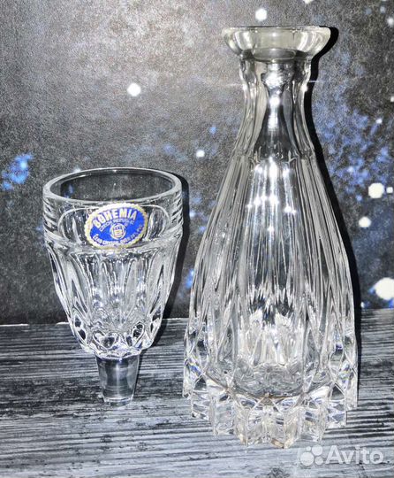 Графин Bohemia